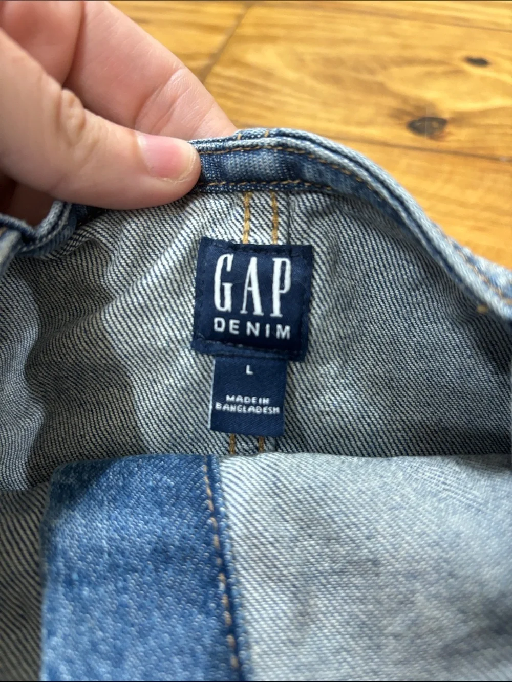 NWT Gap Kids Denim Dress Size Large